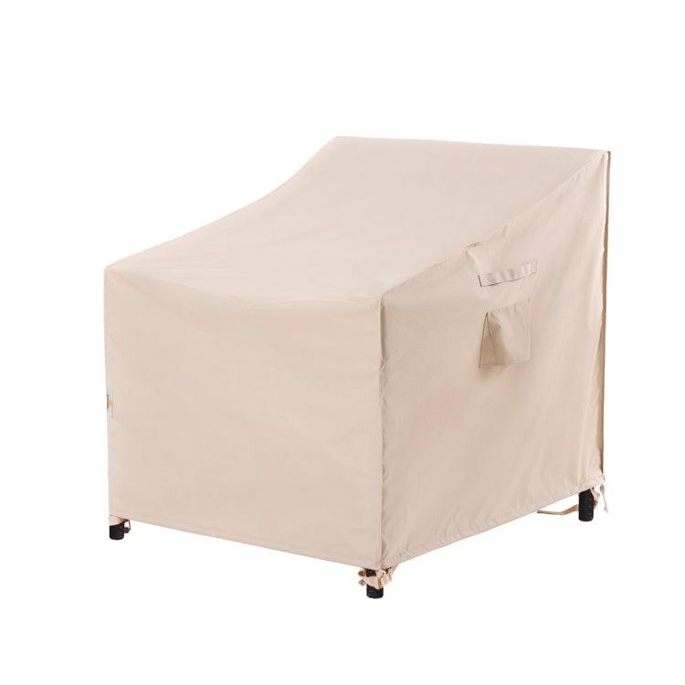 F&J Outdoors Premium Waterproof Outdoor Patio Chair Cover: Latest Rip-Stop Fabric, 3-Year Warranty