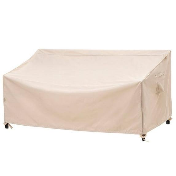 F&J Outdoors Premium Waterproof Outdoor Patio Sofa Cover: Latest Rip-Stop Fabric, 3-Year Warranty