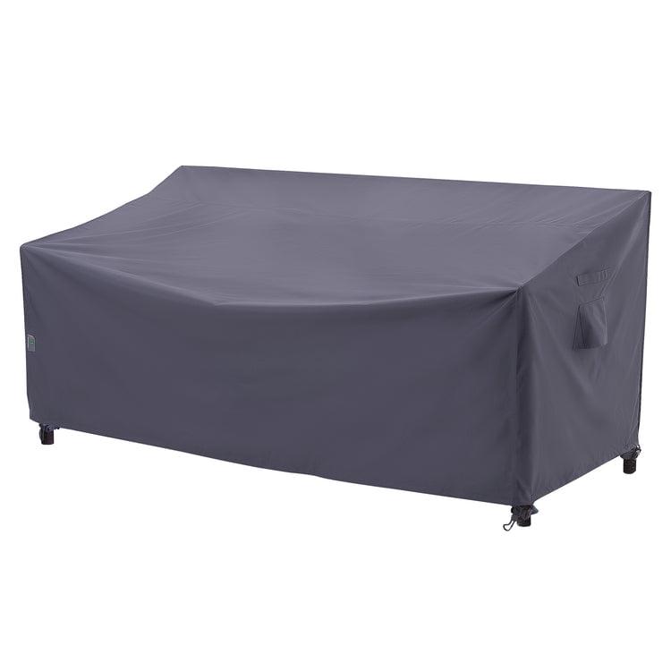 F&J Outdoors Premium Waterproof Outdoor Patio Sofa Cover: Latest Rip-Stop Fabric, 3-Year Warranty