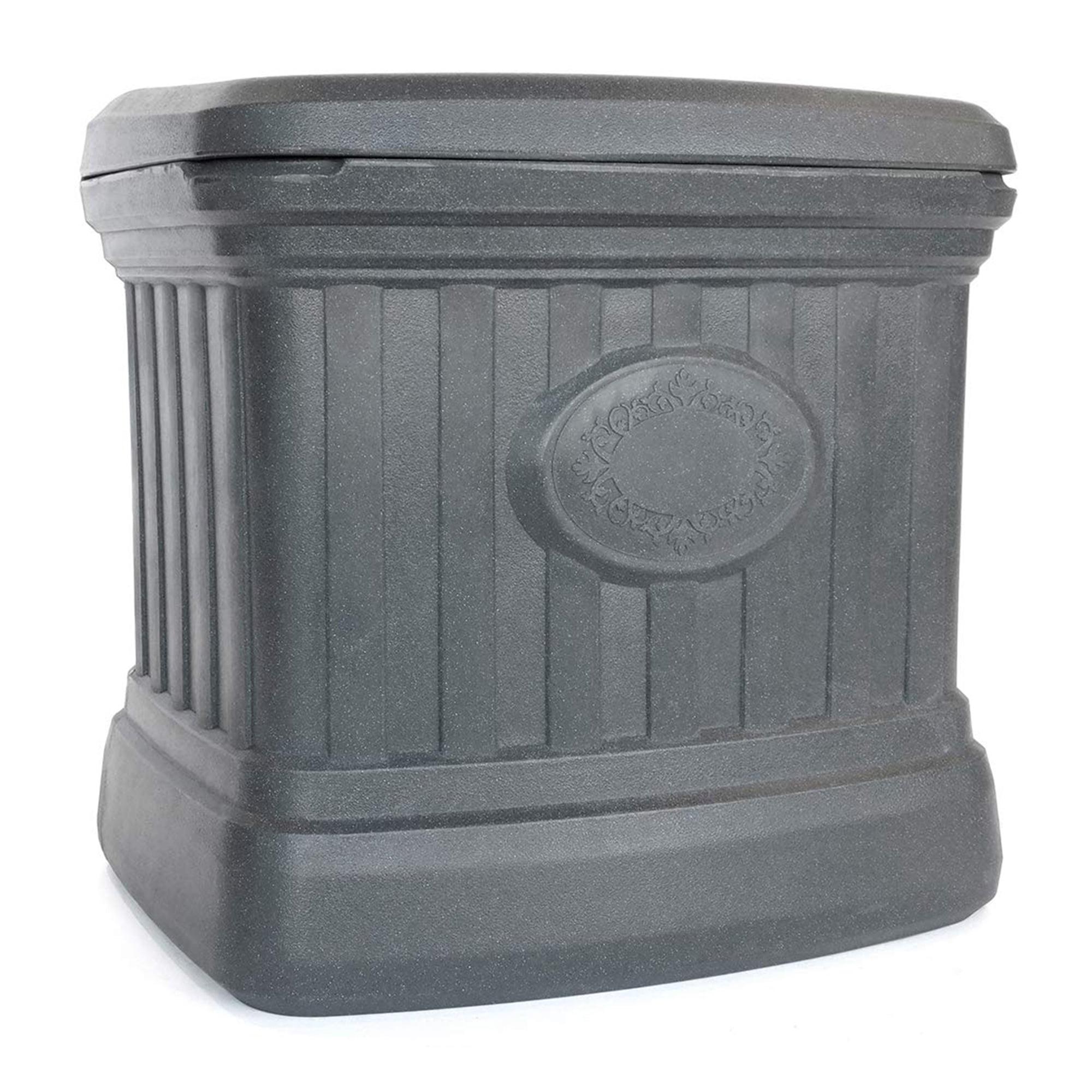 FCMP Outdoor FCMP Outdoor 19'' W 37 Gallons Water Resistant Plastic Deck Box in Gray