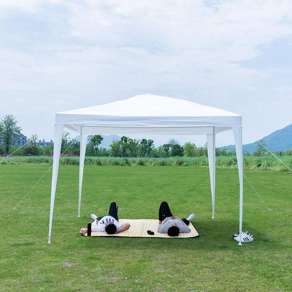 FDW 10' x 10' Outdoor Canopy Party Wedding Tent Garden Gazebo Pavilion Cater Events & Reviews | Wayfair