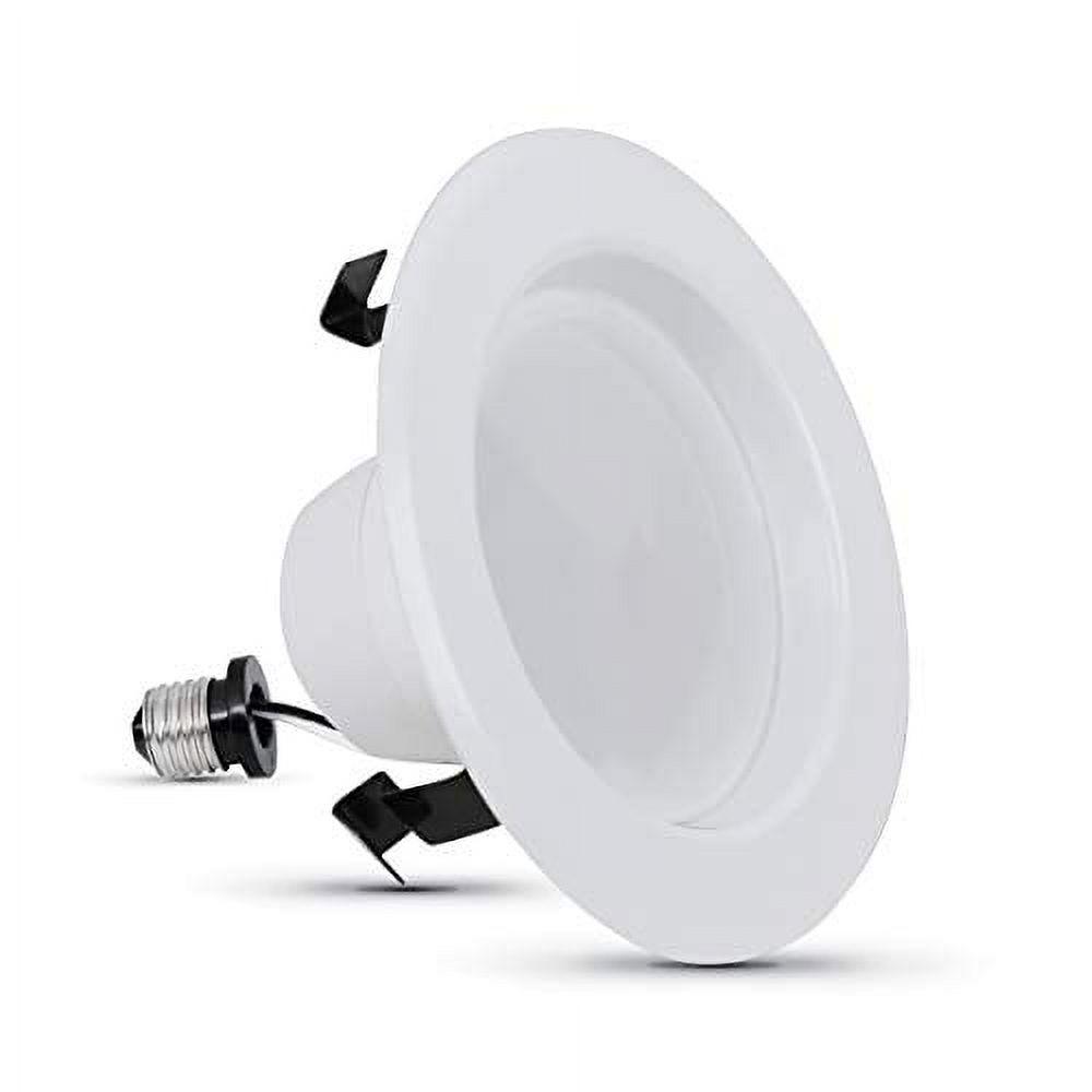 White 5-6" Energy Star Dimmable LED Recessed Downlight