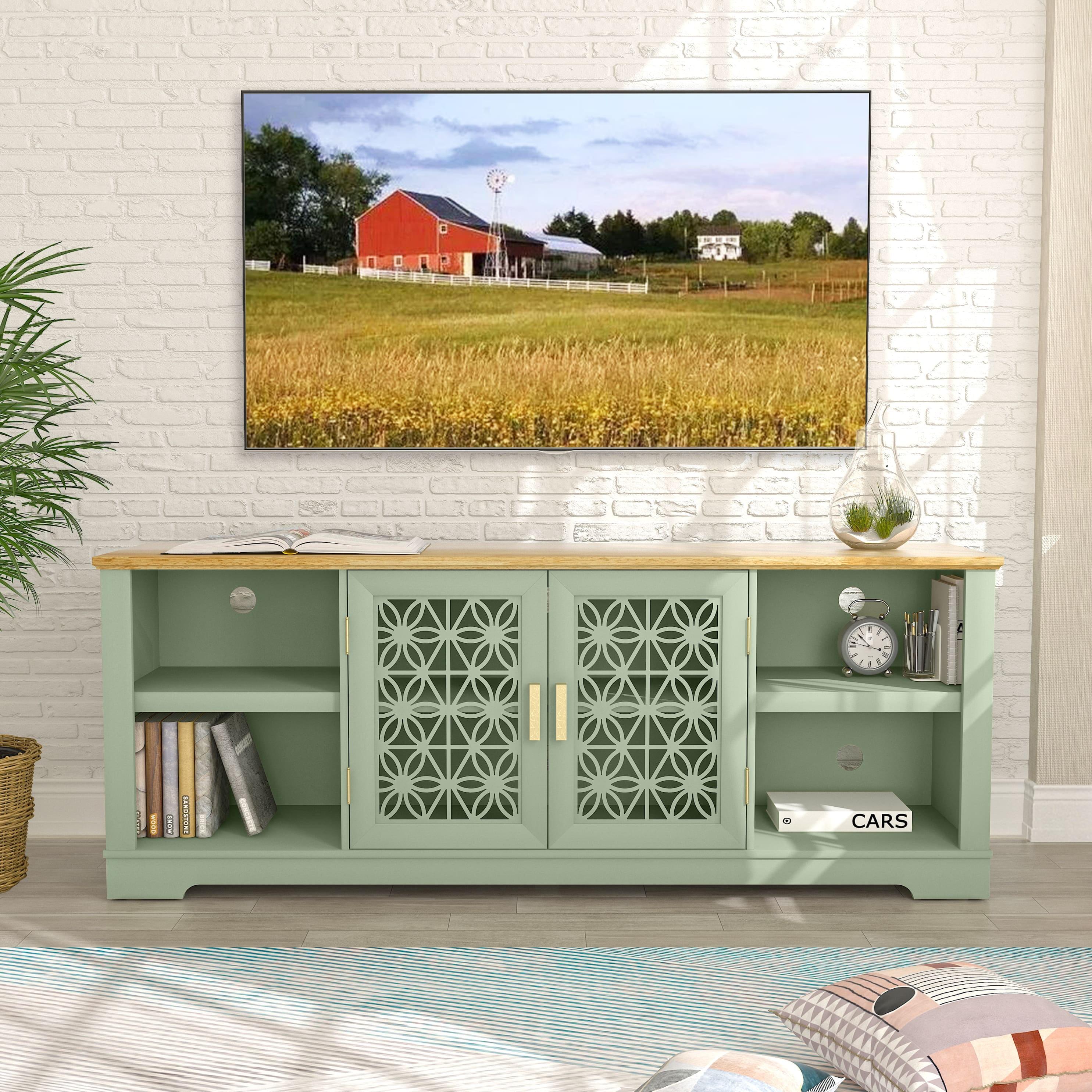 Decorative TV Stand for TVs up to 70" - Festivo