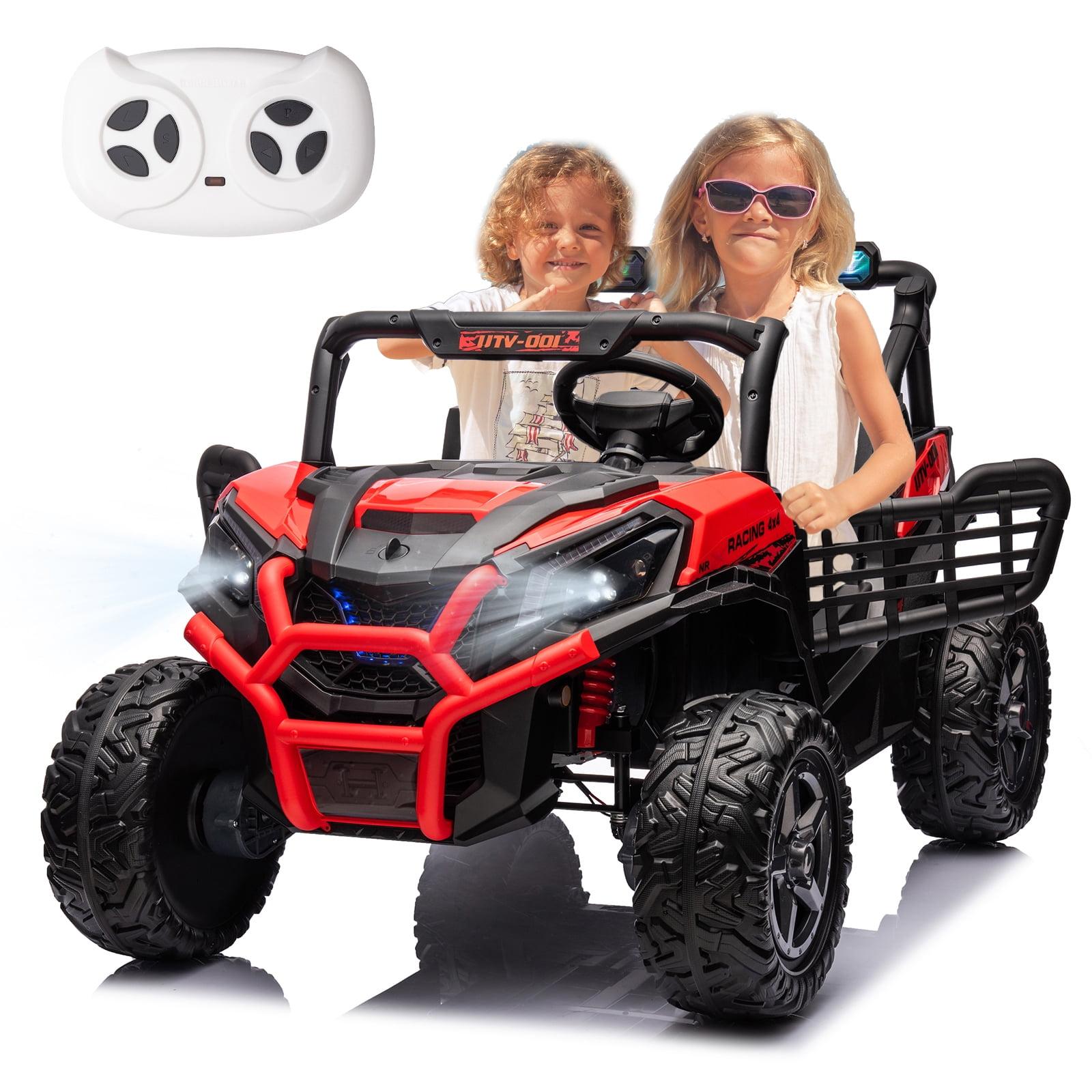 Ride on UTV Car, 24V Battery Powerd Electric Off-Road UTV Car w/Remote Control