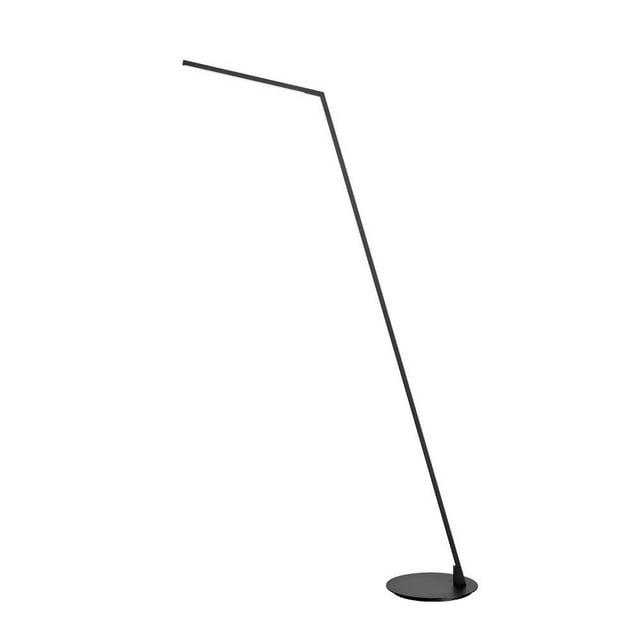 Miter 55.5'' LED Swing Arm Floor Lamp