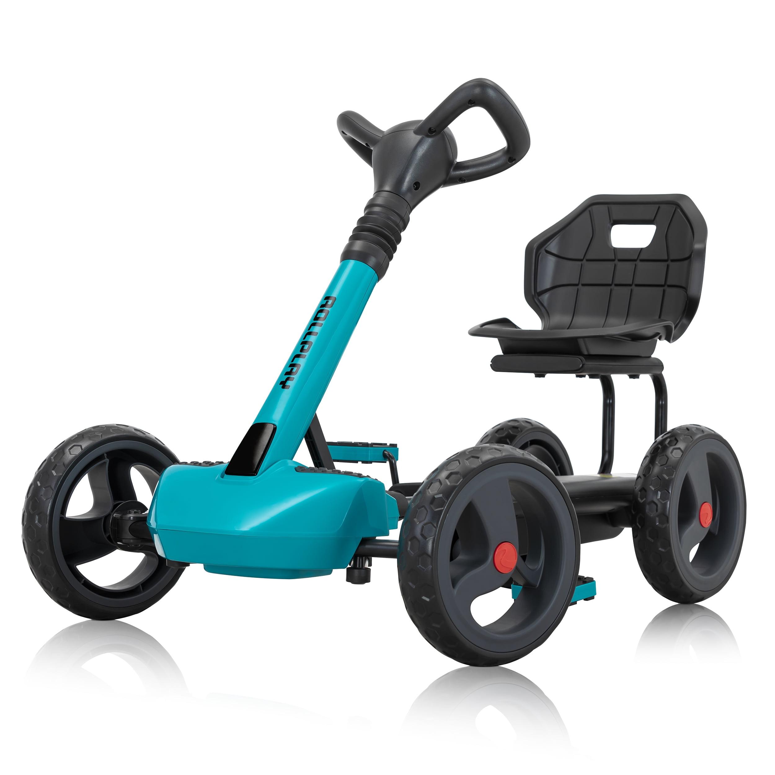 FLEX Kart XL Pedal Ride-On Toy (Teal)