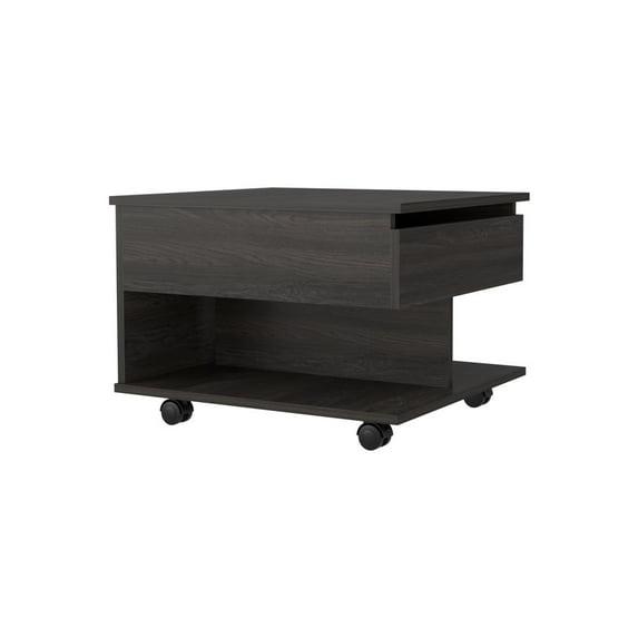 FM FURNITURE LLC Portland  Top Coffee Liftable Table ,Carbon Espresso