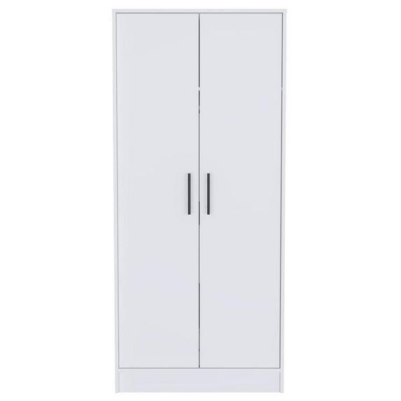 Dovecove Rio Double Door Armoire, One Cabinet,  Hidden Drawer