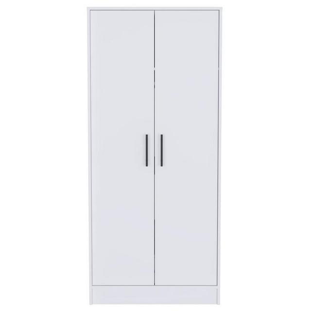Dovecove Rio Double Door Armoire, One Cabinet,  Hidden Drawer