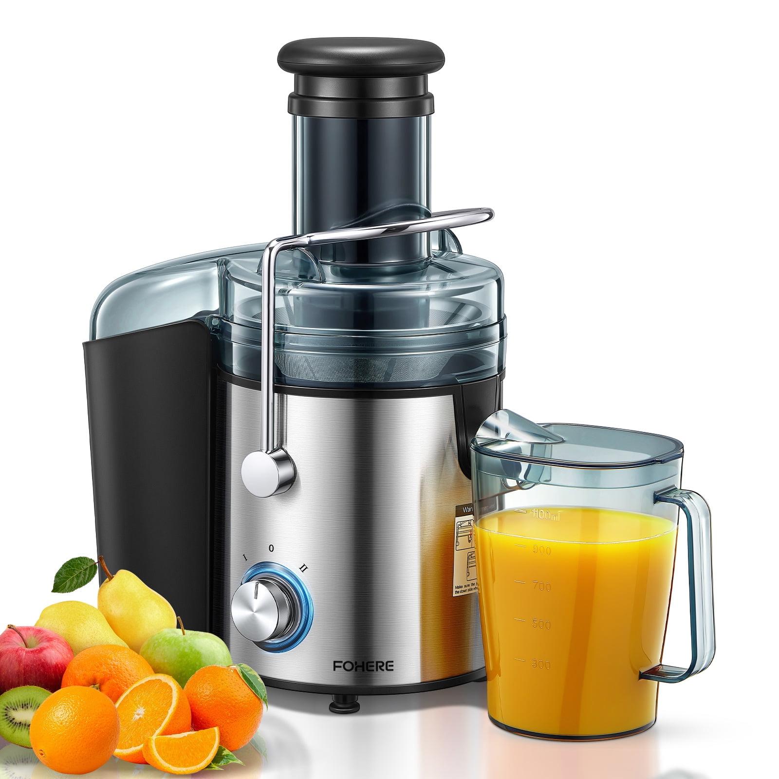 Juicer Machine 1000W,  Juice Extractor,  3" Feed Chute for Whole Fruit Vegetable, Easy to Clean