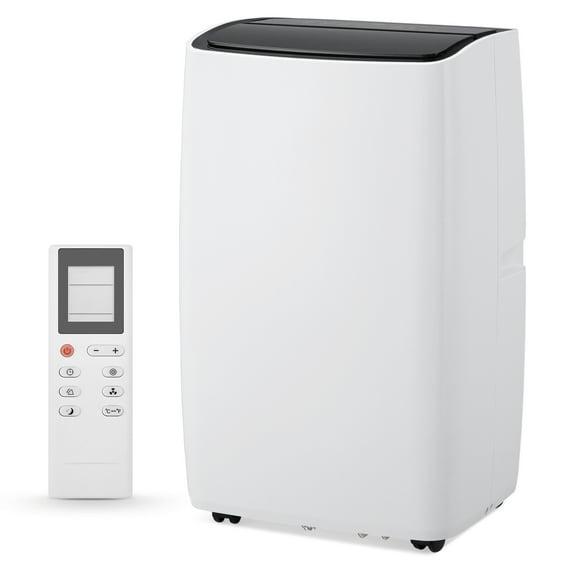 WhizMax 12000 BTU Portable Room Air Conditioners, Portable AC Unit with Fan & Dehumidifier Mode, Cools Rooms up to 550 sq. ft for Living Room, Bedroom, Dorm, Office