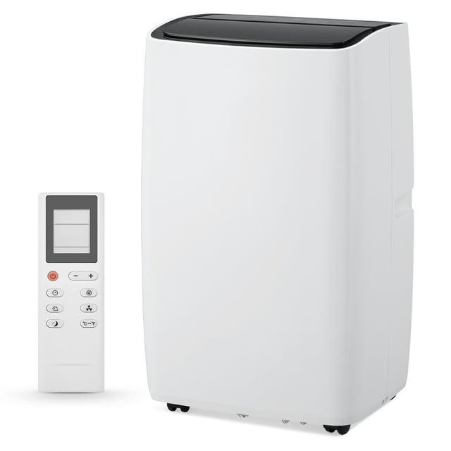 WhizMax 12000 BTU Portable Room Air Conditioners, Portable AC Unit with Fan & Dehumidifier Mode, Cools Rooms up to 550 sq. ft for Living Room, Bedroom, Dorm, Office