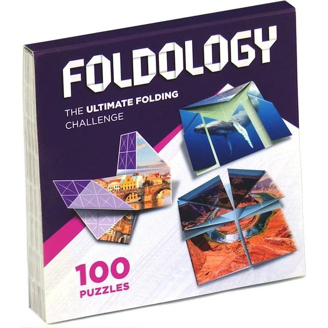 FOLDOLOGY - The Origami Puzzle Game! Stocking Stuffer for Tweens, Teens & Adults.
