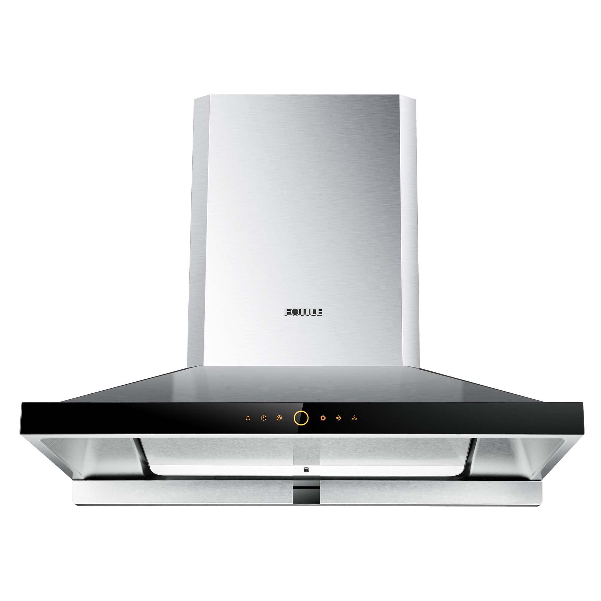 FOTILE 36" Stainless Steel Wall Mount Range Hood with Touchscreen