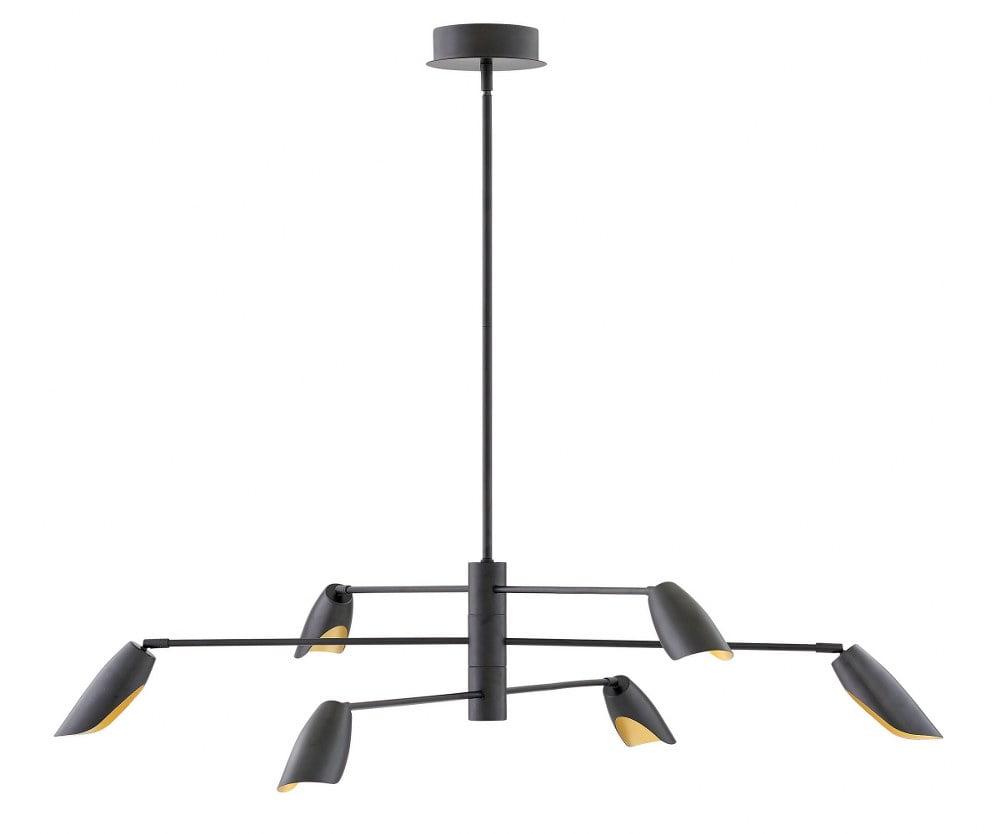 Jurado Chandelier - Black / 50"Dia