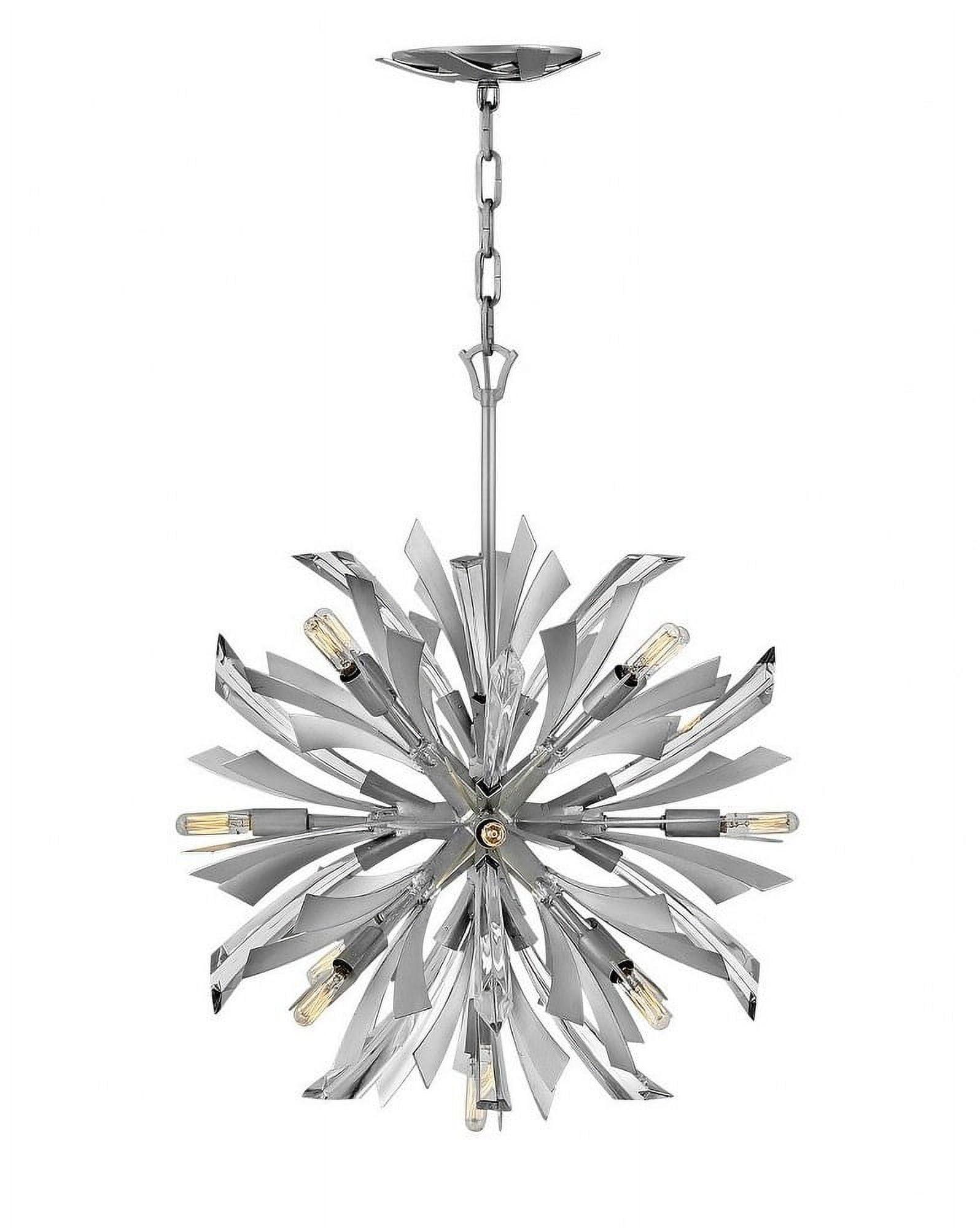 Vida 13 - Light Dimmable Sputnik Sphere Chandelier