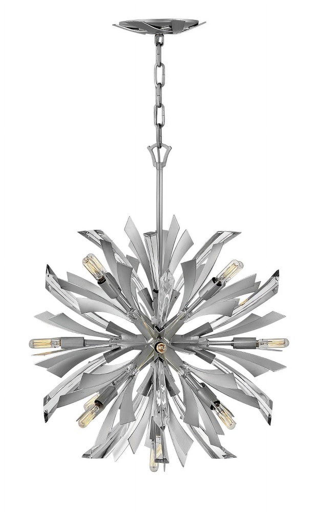 Vida 13 - Light Dimmable Sputnik Sphere Chandelier