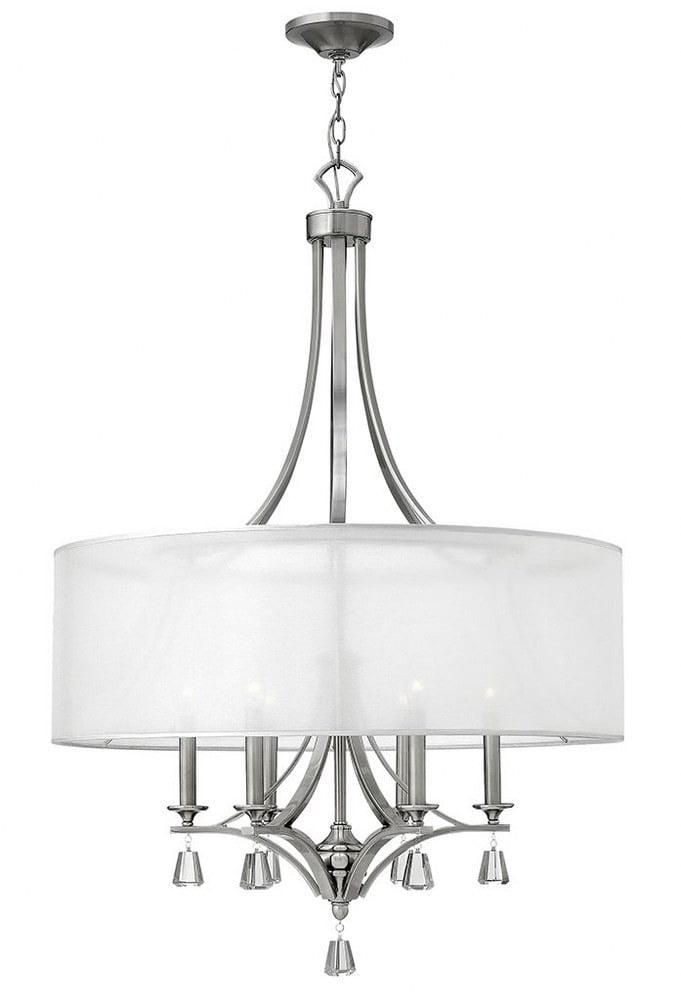 Mime 6 - Light Dimmable Drum Chandelier