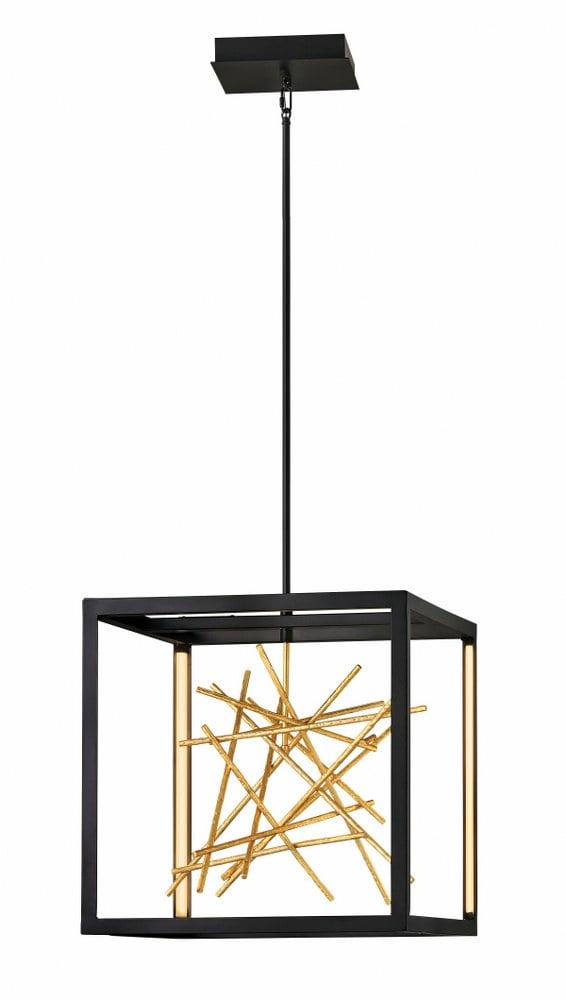 Styx 1 - Light Black LED Unique/Statement Pendant