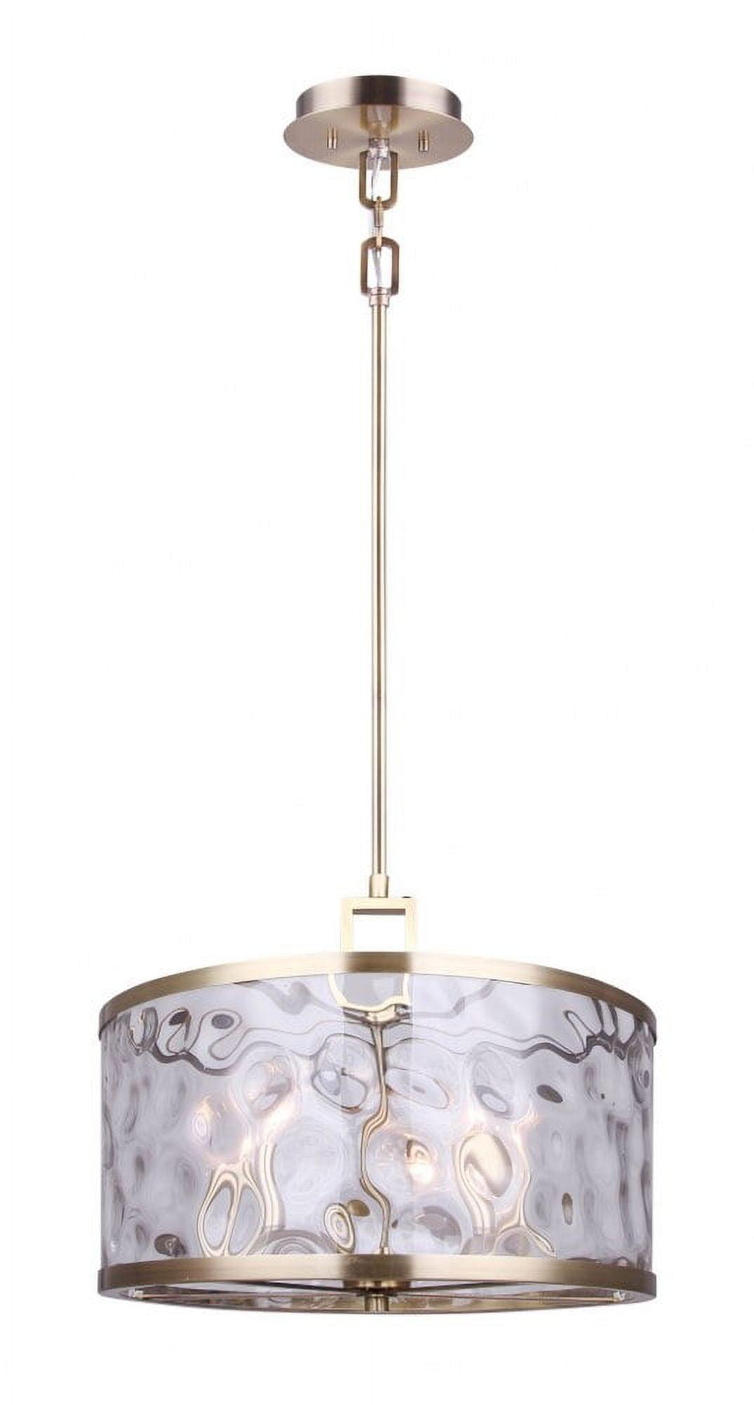 ICH675B05GD16-Canarm Inc-Frankie - 5 Light Chandelier In Contemporary Style-18.5 Inches Tall and 16 Inches Wide