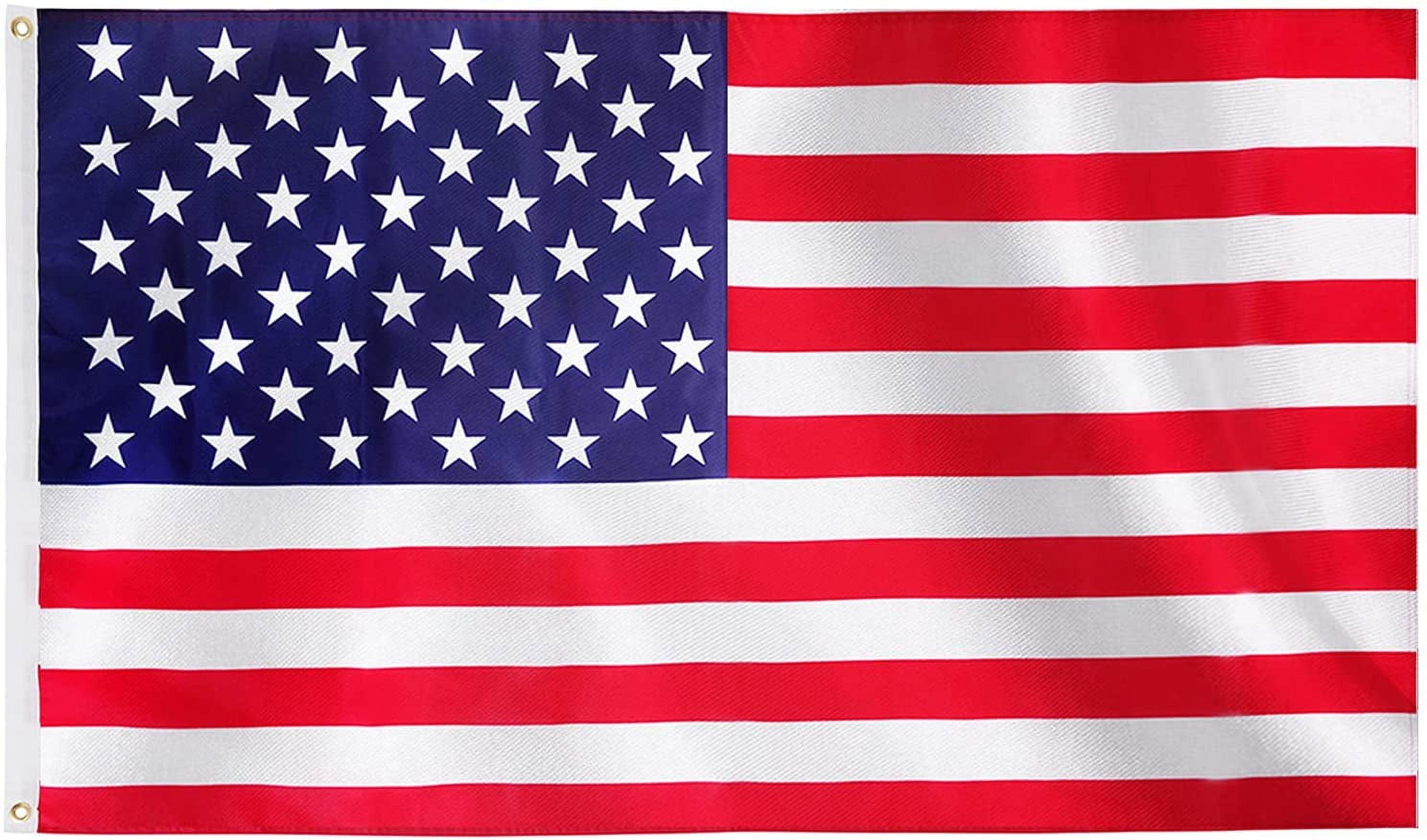 Yescom 3x5 ft US American Flag Standard Size