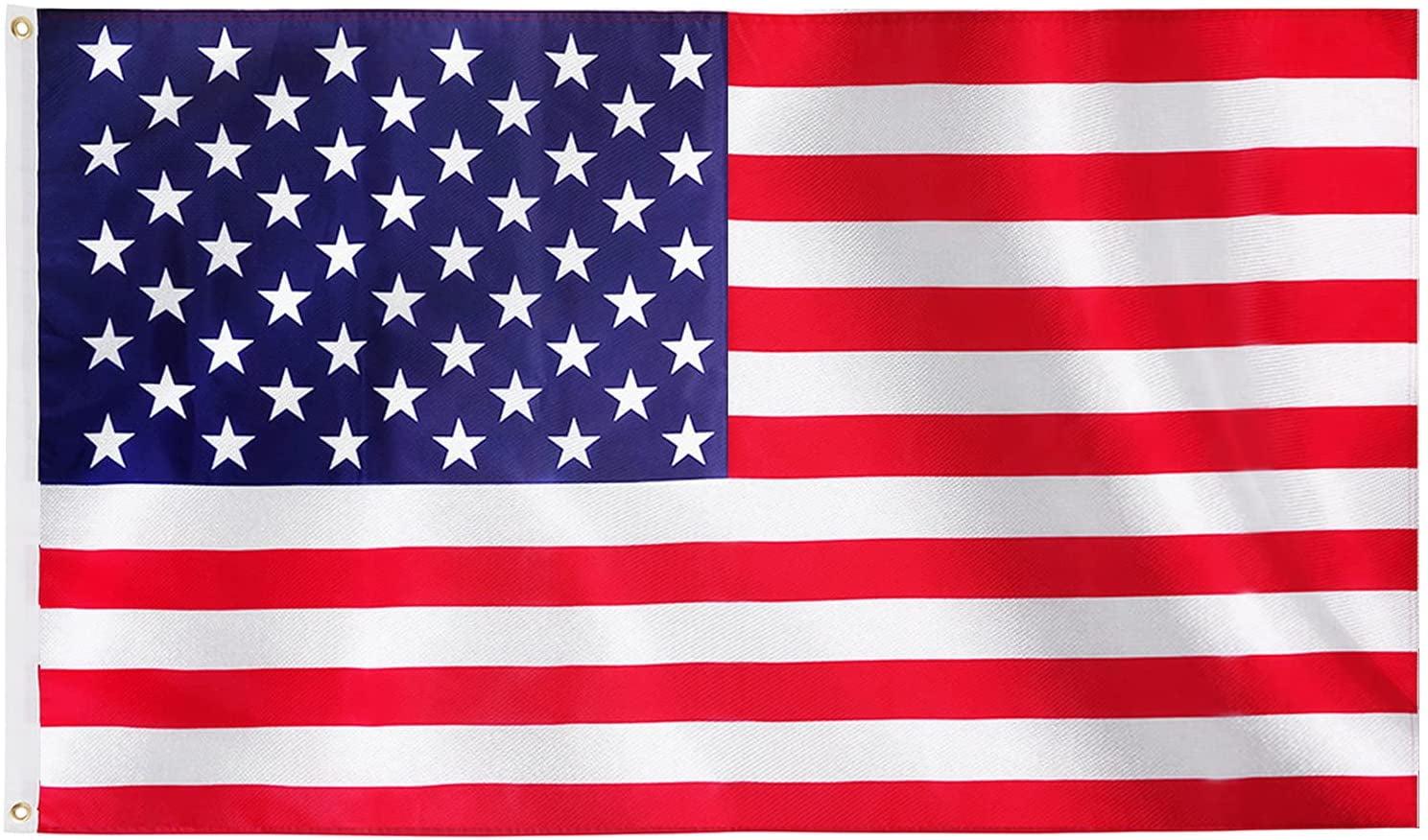 Yescom 3x5 ft US American Flag Standard Size