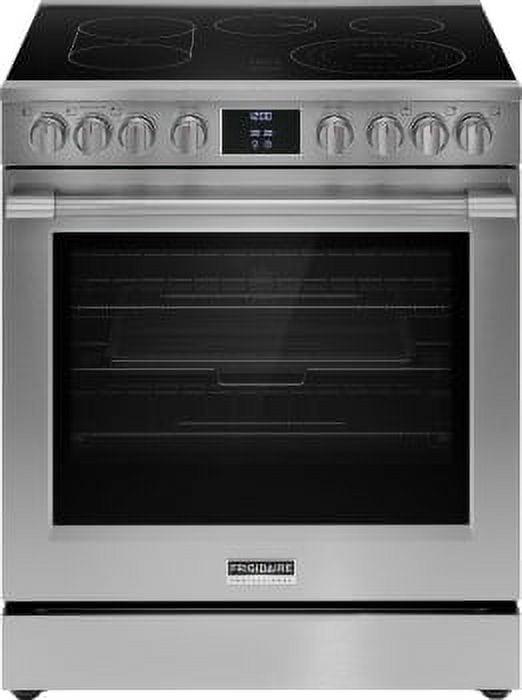 30" Electric Range With No Preheat And Air Fry