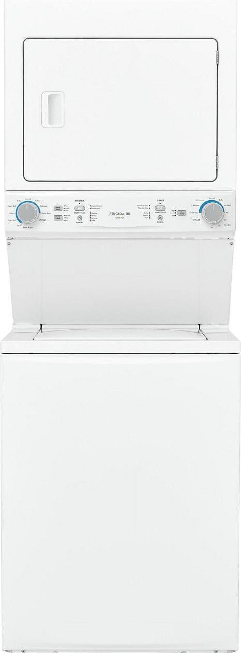 Frigidaire Electric Washer/Dryer Laundry Center - 3.9 Cu. Ft Washer And 5.5 Cu. Ft. Dryer