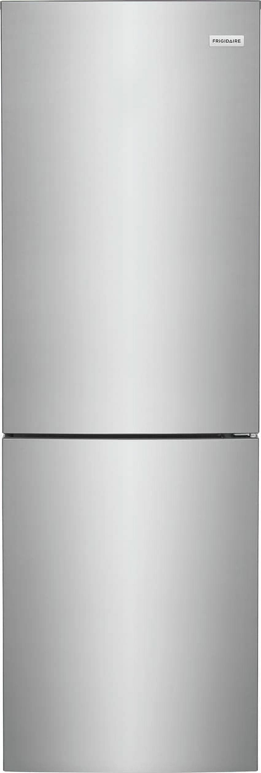 Frigidaire 24" Stainless Steel Bottom Freezer Refrigerator