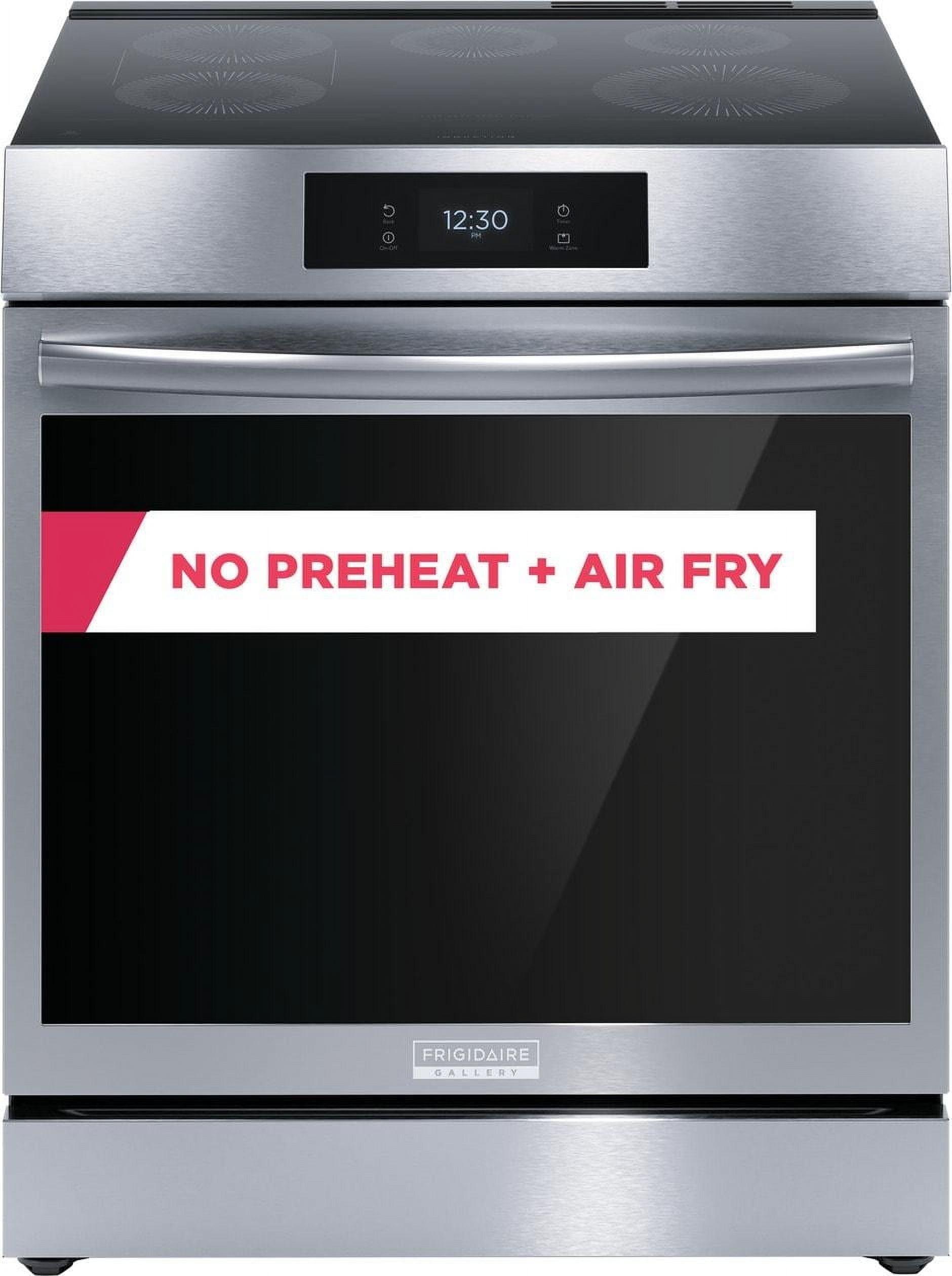 Frigidaire 30" Front Control Induction Range With Total Convection