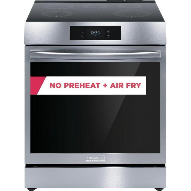 Frigidaire 30" Front Control Induction Range With Total Convection
