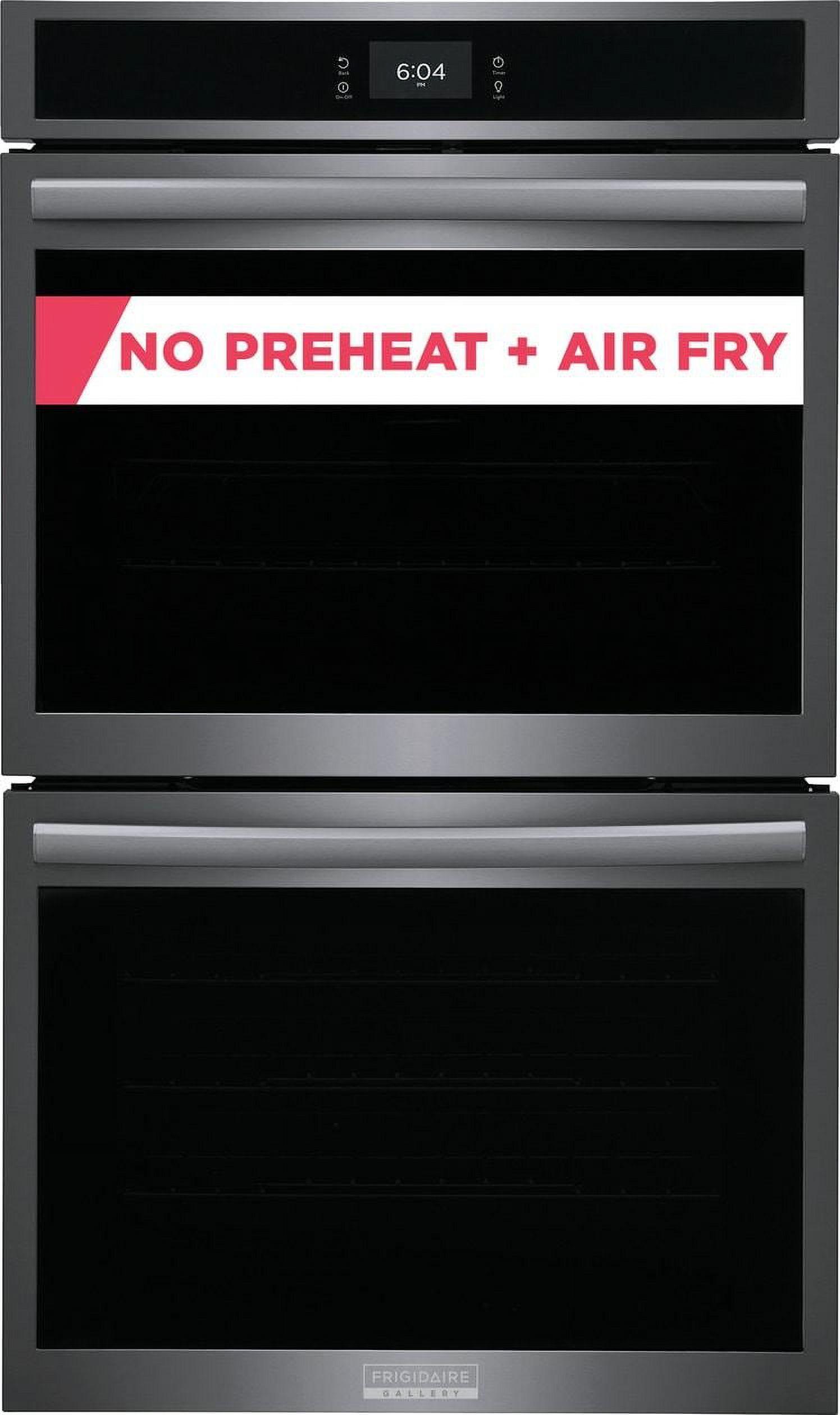Frigidaire 30" 5.3 cu. ft Self-Cleaning Convection Electric Single Wall Oven FCWS3027AS