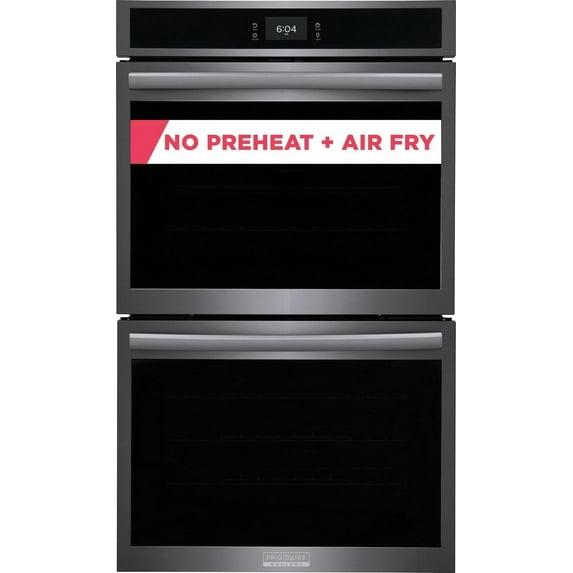 Frigidaire 30" 5.3 cu. ft Self-Cleaning Convection Electric Single Wall Oven FCWS3027AS