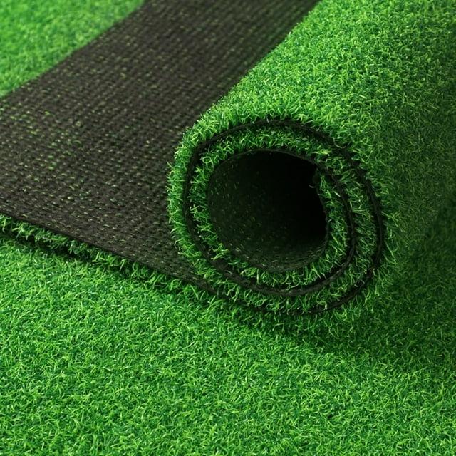 FUFU&GAGA Indoor/Outdoor Artificial Grass Turf Area Rug - 117"x78"