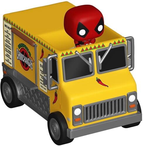 Funko Bitty POP! Rides: Marvel Deadpool's Chimichanga Truck Figures