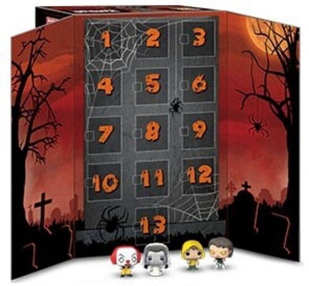 FUNKO POCKET POP! HORROR: 13-Day Spooky Countdown Advent Calendar, Funko, Gifts
