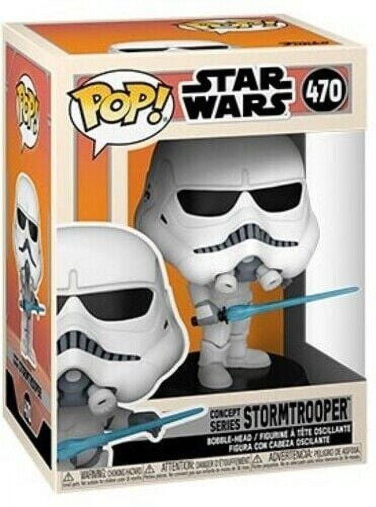 Funko Pop! Star Wars Concept Series Stormtrooper Vinyl Bobblehead