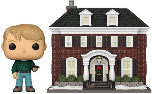 Home Alone Kevin with Glow-in-the-Dark McCallister House Set