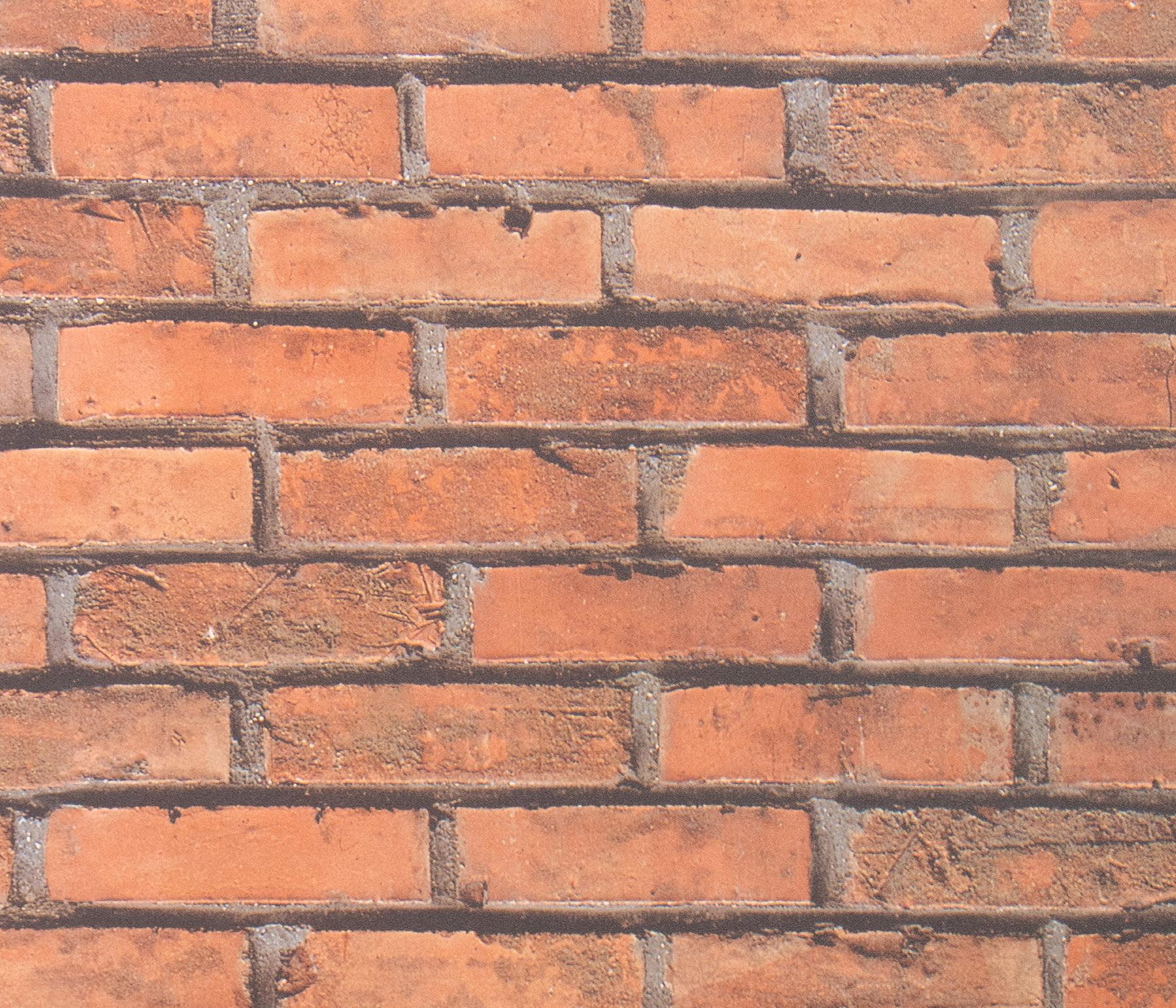 Fablon Brick Wall Adhesive Film Set of 2