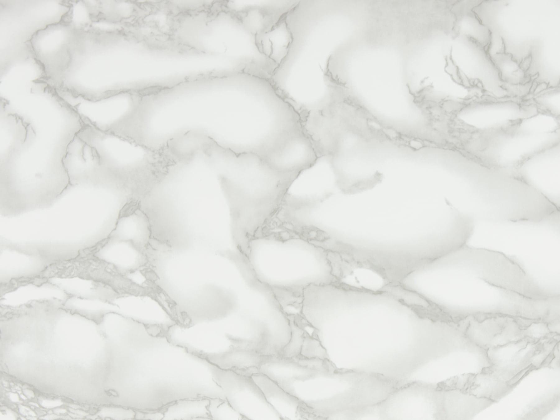 Fablon FAB10099 590 x 17.71 in. Marble White Adhesive Film