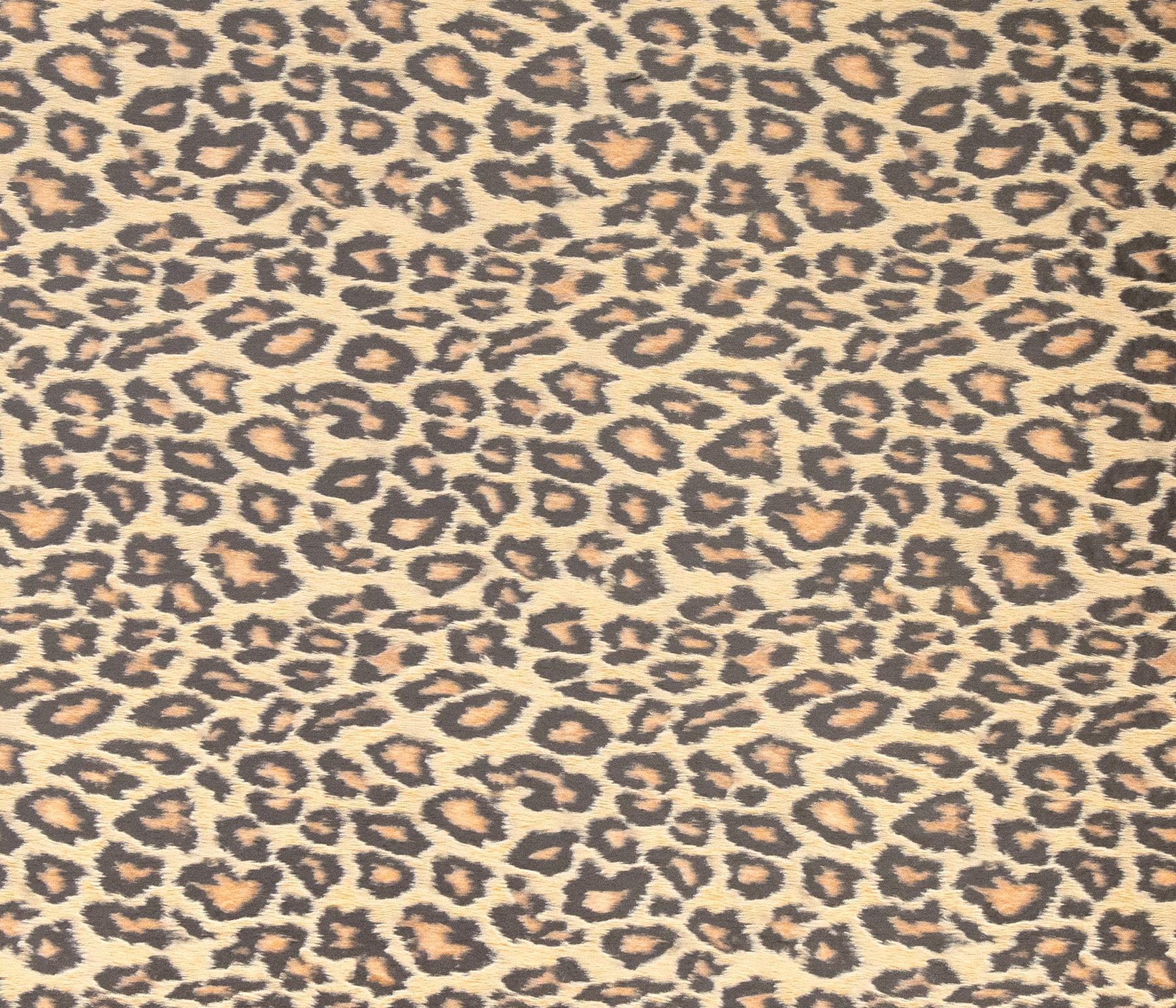 Leopard Print Neutral Vinyl Adhesive Film Set