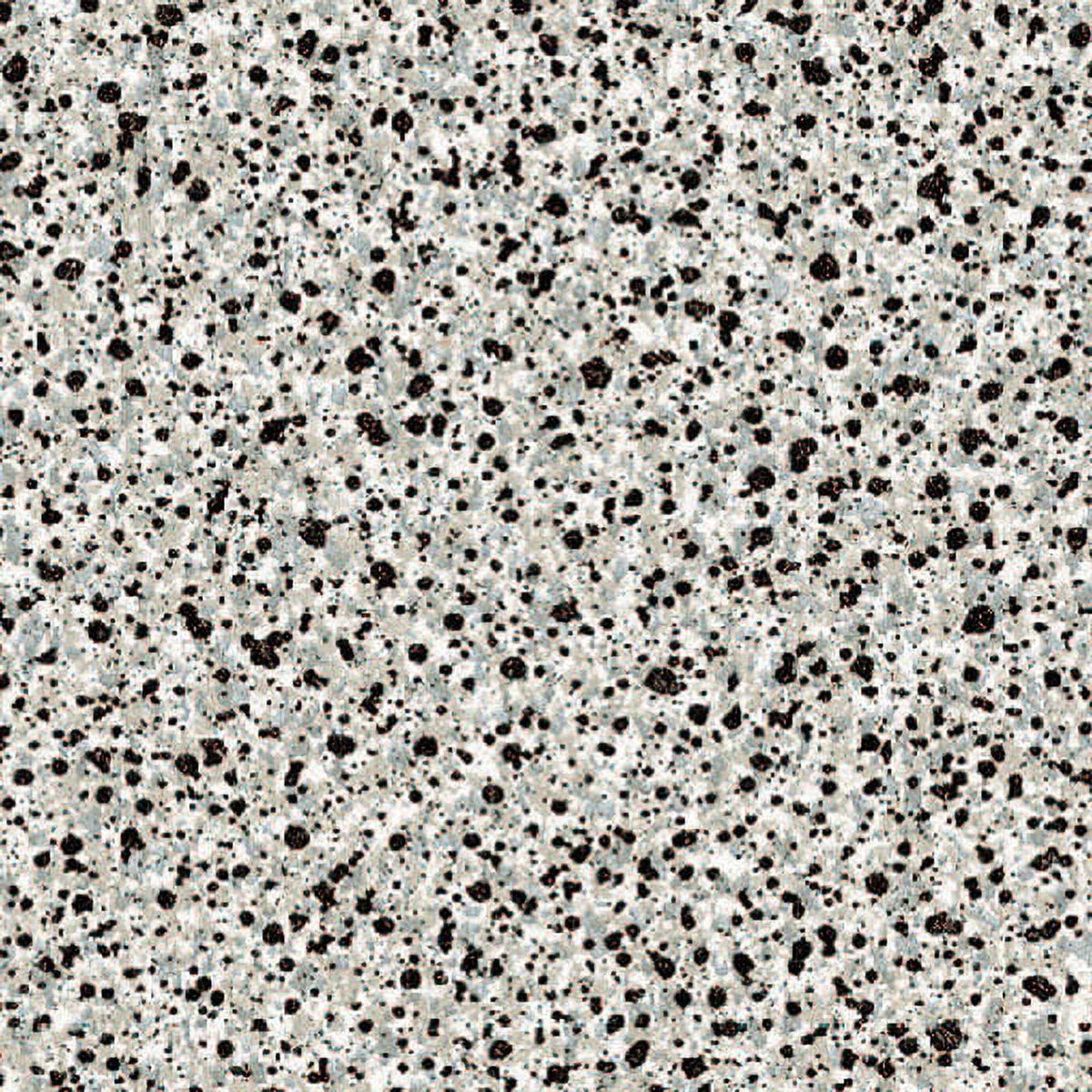 Modena Gray Speckled Stone Adhesive Film Set of 2