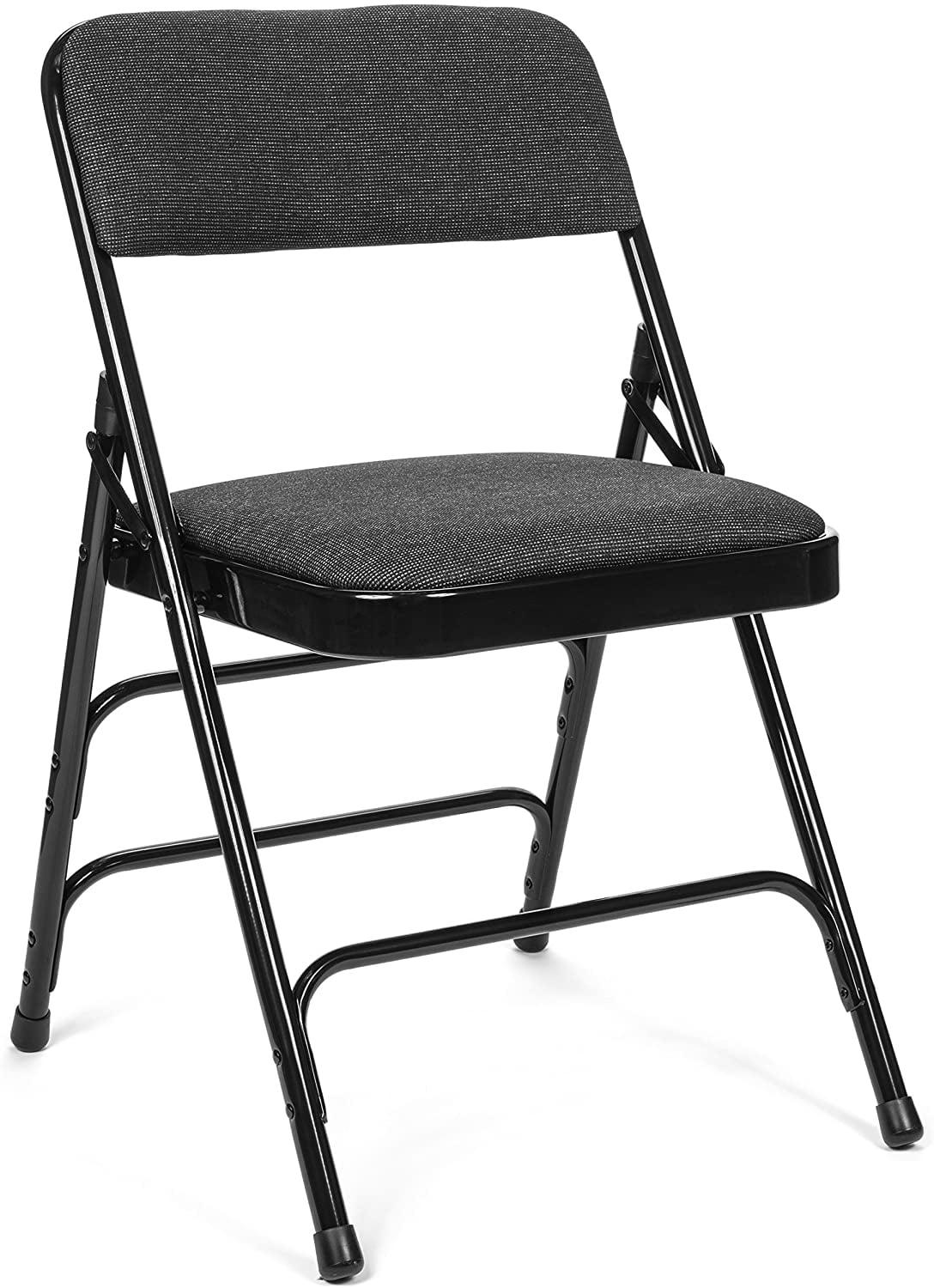 Rhino Fabric Padded Stackable Folding Chair Folding Chair Set