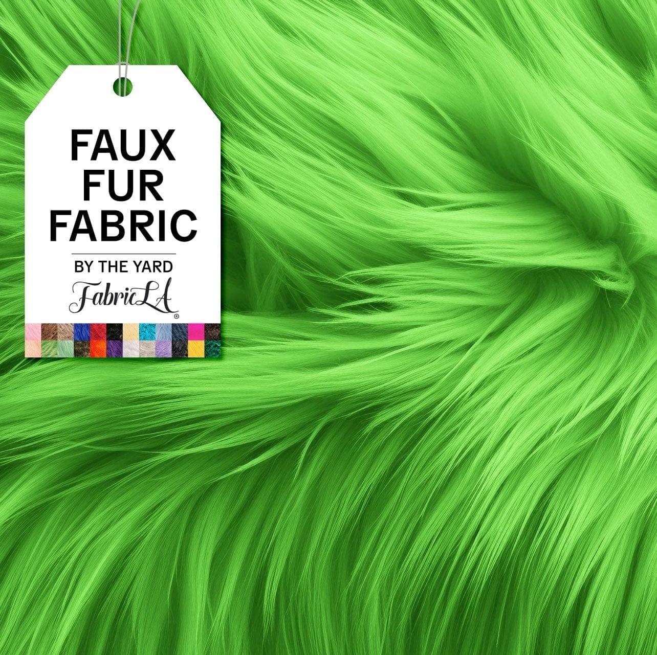 Faux Fur (Half Yard) - Craft & Sewing Plush Fabric