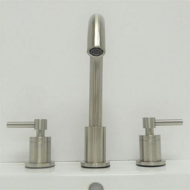Lorraine Widespread Bathroom Faucet with Drain Assembly