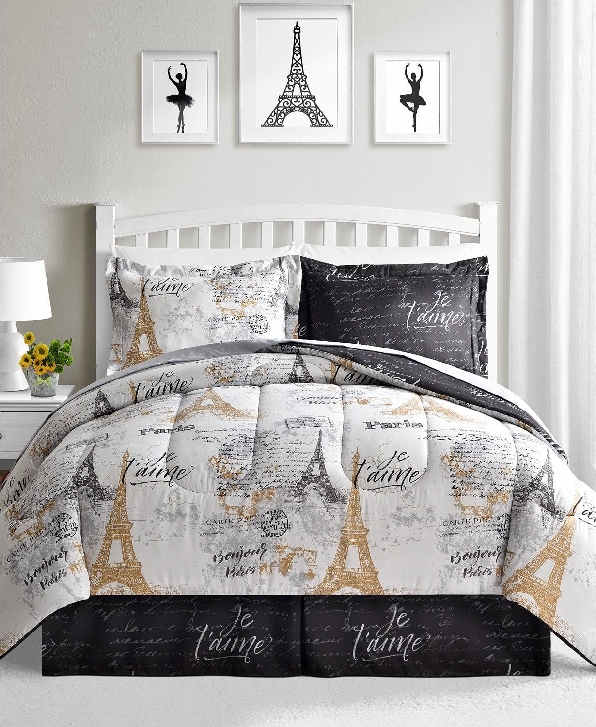 Fairfield Square Paris Gold Comforter Set