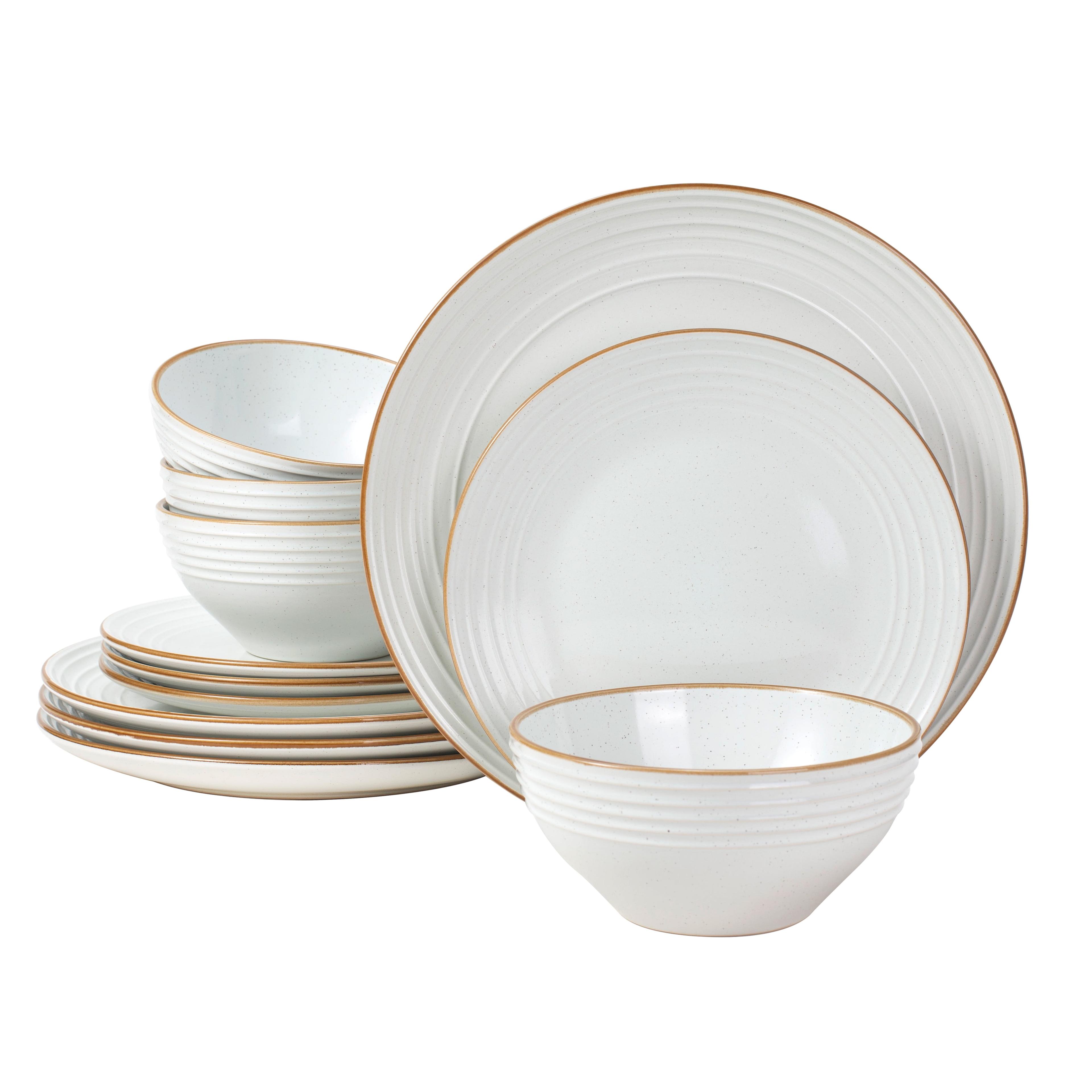 Granduca 12 Piece Dinnerware Set, dish sets for 4