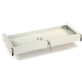 Global Industrial Locking Keyboard Drawer - Beige