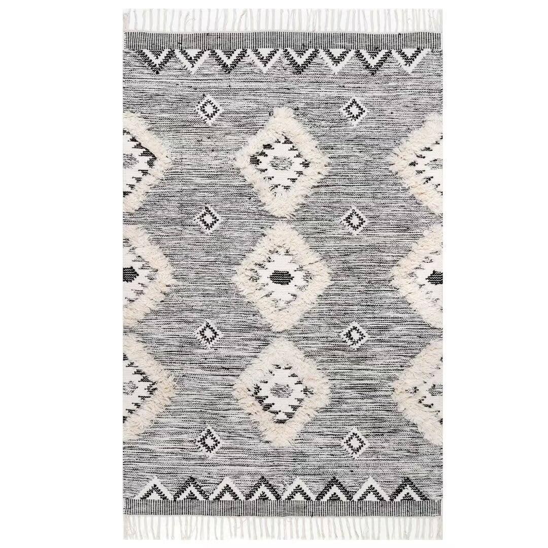 nuLOOM Savannah Moroccan Tasseled Wool Area Rug