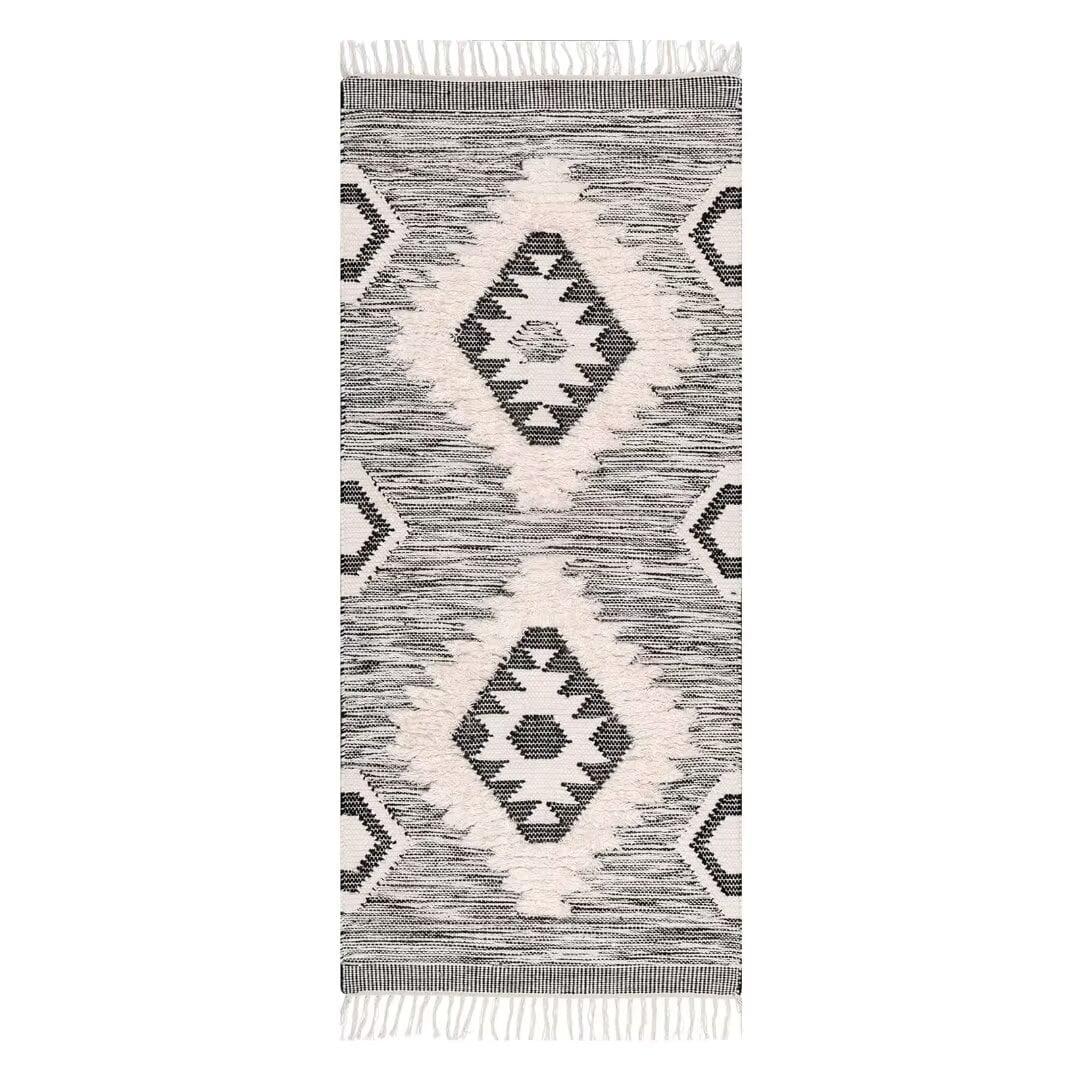 Nuloom Savannah Moroccan Tasseled Wool Indoor Area Rug